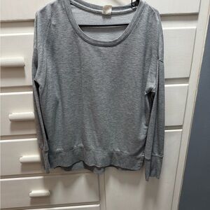 Classic Gray Women's Sweatshirt